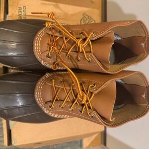 L.L. Bean Boots 6” Men’s Bean Boots Size 11W Duck Boots